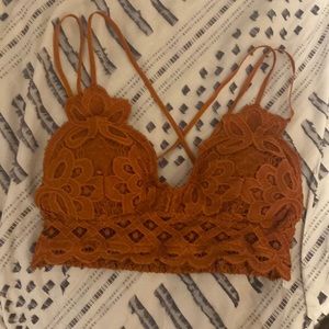 lacy bralette